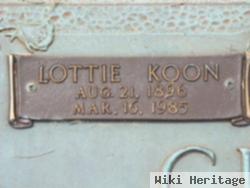 Lottie Koon Crout