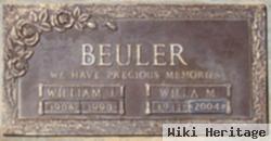 Willa M Beuler