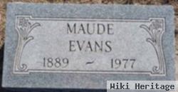 Maude Upp Evans