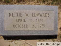 Nettie Wells Edwards