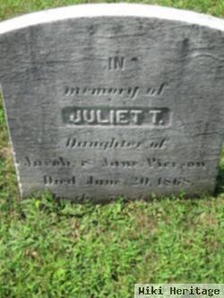 Juliet T Pierson