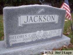 Cecil D Jackson