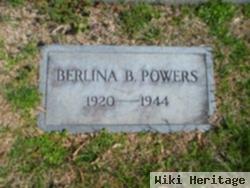 Berlina B Powers