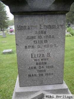 Eliza B Creesey Lindsley