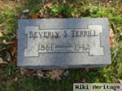 Beverly S. Terrill, Jr