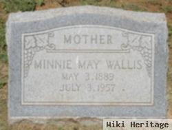 Minnie May Mcclure Wallis