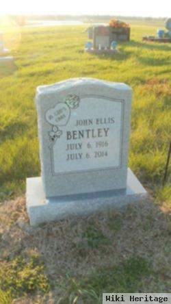 John Ellis "pop" Bentley