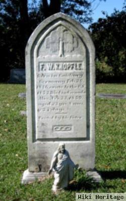 F. W. Knopfle