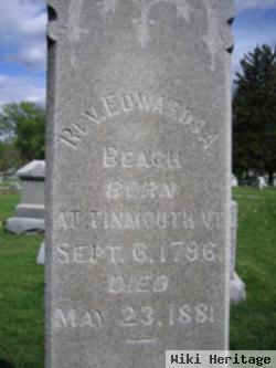 Rev Edwards A. Beach