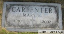 Mary E Carpenter