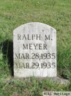 Ralph M Meyer