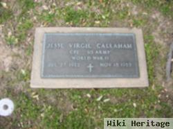 Cpl Jesse Virgil Callaham