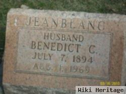 Benedict Constant Jeanblanc