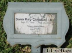 Dana Kay Christian Long