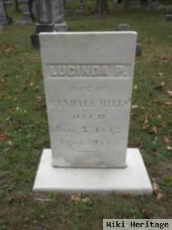 Lucinda P. Butterfield Mills