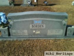 Don Jewell Borden