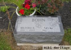 Milford Kilian Bohn