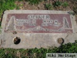 Harold Henry Oliver