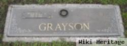 Willard F Grayson