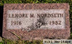 Lenore M. Sorenson Nordseth