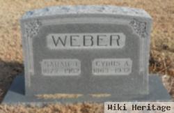 Cyrus A. "pet" Weber