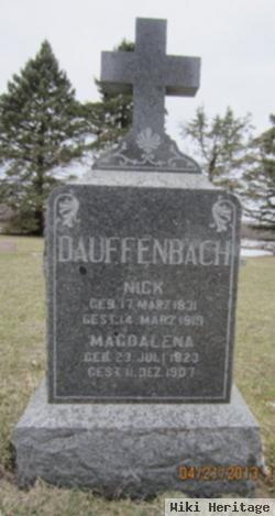 Magdelena Ellen Lunkus Dauffenbach