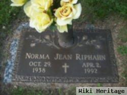 Norma Jean Smelcer Riphahn