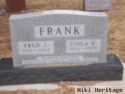 Fred J Frank