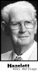 Edward J. Hazelett, Jr