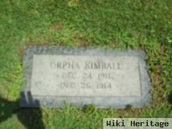 Orpha Kimball