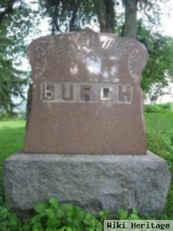 Emma M. Burch Higgs