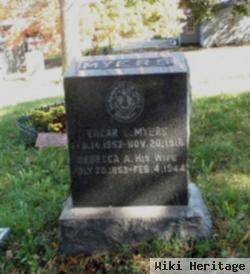 Edgar Emmett Myers, Sr