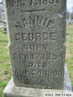 Nannie George