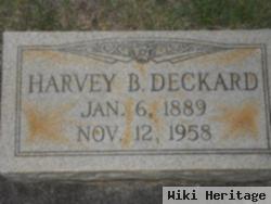 Harvey B Deckard