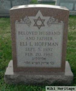 Eli L Hoffman