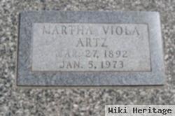 Martha Viola Bradford Artz