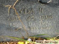 Lyda R Proffitt