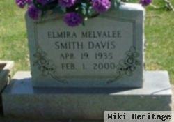 Elmira Melvalee "meb" Smith Davis