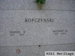 Theresa Mary Kopczynski