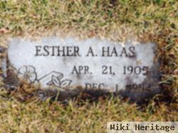 Esther A. Haas