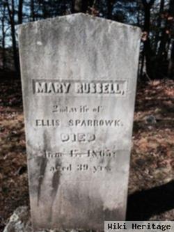 Mary S. Russell Sparrowk