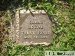 Sarah Louise Terry Jones