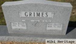 Mary Christene Grimes