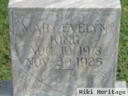 Mary Evelyn King