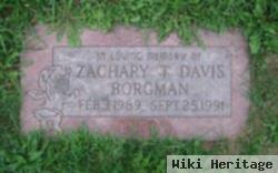 Zachary T Davis Borgman