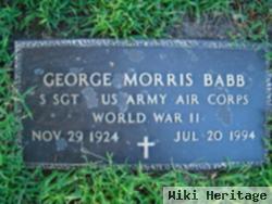 George Morris Babb