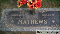 Nicholas B. Mathews