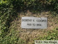 Dorthy K Cooper