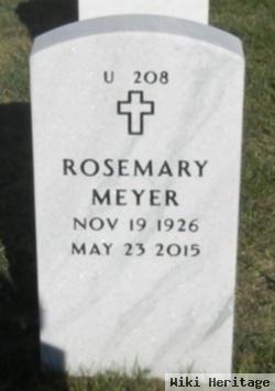 Rosemary Honn Meyer