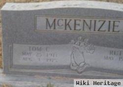 Tom C Mckenzie